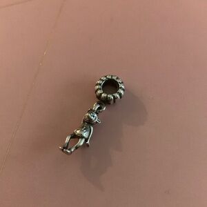 RETIRED Genuine Pandora Silver Monkey Charm